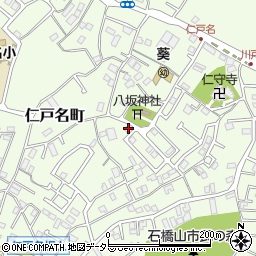 千葉県千葉市中央区仁戸名町424-19周辺の地図