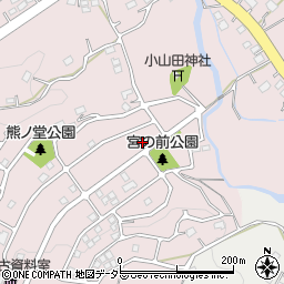 東京都町田市下小山田町4005-14周辺の地図