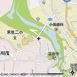 山梨県都留市小形山711周辺の地図