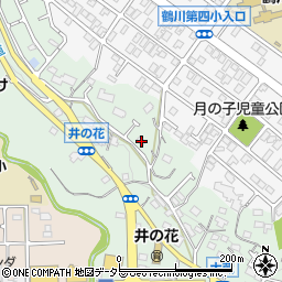 東京都町田市大蔵町1570周辺の地図