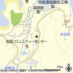 鳥取県岩美郡岩美町田後144-8周辺の地図
