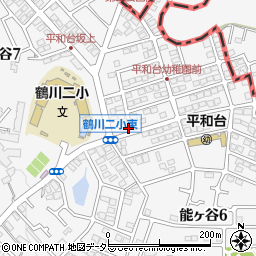 能ヶ谷7丁目34S邸☆akippa駐車場周辺の地図