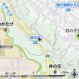 東京都町田市大蔵町1555周辺の地図