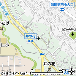 東京都町田市大蔵町1558周辺の地図