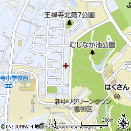 神奈川県川崎市麻生区王禅寺西5丁目23周辺の地図