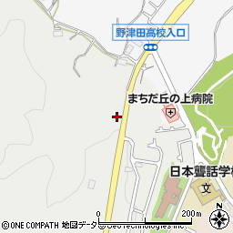 東京都町田市図師町2958周辺の地図