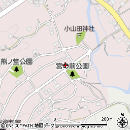 東京都町田市下小山田町4005-39周辺の地図