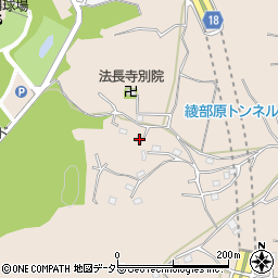 東京都町田市野津田町1591周辺の地図