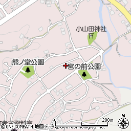 東京都町田市下小山田町4005-9周辺の地図
