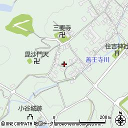 京都府京丹後市大宮町善王寺781周辺の地図