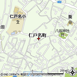 千葉県千葉市中央区仁戸名町405周辺の地図