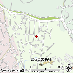 東京都町田市常盤町3083-68周辺の地図