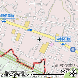 東京都町田市小山町750周辺の地図