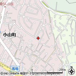 東京都町田市小山町4654-1周辺の地図