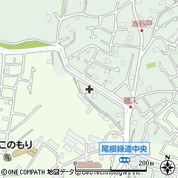 東京都町田市上小山田町2926周辺の地図