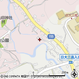 東京都町田市下小山田町1周辺の地図