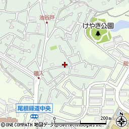 東京都町田市上小山田町469周辺の地図