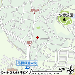 東京都町田市上小山田町458周辺の地図