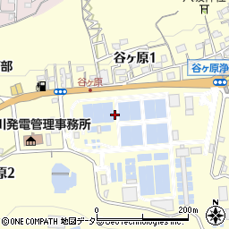 神奈川県相模原市緑区谷ヶ原周辺の地図