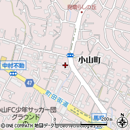 東京都町田市小山町650周辺の地図