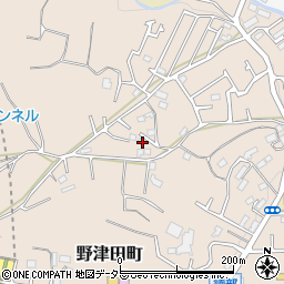 東京都町田市野津田町1474周辺の地図