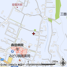 神奈川県相模原市緑区三ケ木650周辺の地図