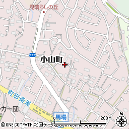 東京都町田市小山町269周辺の地図