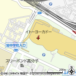 ゆうちょ銀行アリオ橋本店内出張所 ＡＴＭ周辺の地図