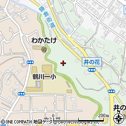 東京都町田市大蔵町1494周辺の地図