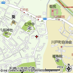 千葉県千葉市中央区仁戸名町178周辺の地図
