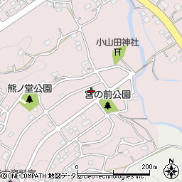 東京都町田市下小山田町4005-12周辺の地図