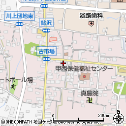 寿屋酒店周辺の地図