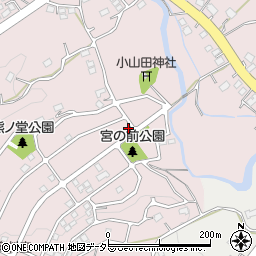 東京都町田市下小山田町4005-13周辺の地図