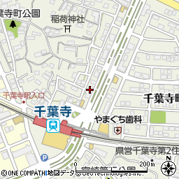 個太郎塾　千葉寺教室周辺の地図