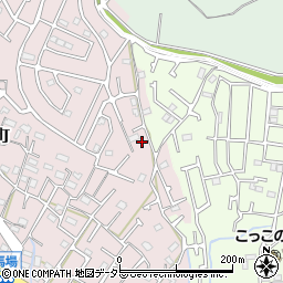東京都町田市小山町333-14周辺の地図