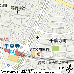 ｔｅｃ・ｐｉｔ千葉寺周辺の地図