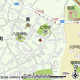 千葉県千葉市中央区仁戸名町208周辺の地図