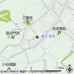 京都府京丹後市大宮町善王寺768周辺の地図
