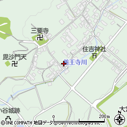 京都府京丹後市大宮町善王寺756周辺の地図