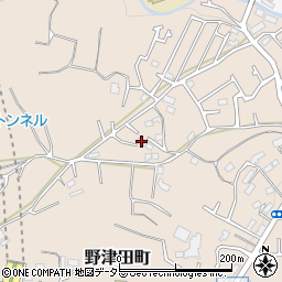 東京都町田市野津田町1480-7周辺の地図