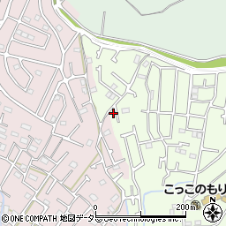 東京都町田市常盤町3108周辺の地図