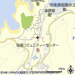 鳥取県岩美郡岩美町田後310周辺の地図