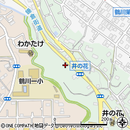 東京都町田市大蔵町1535周辺の地図