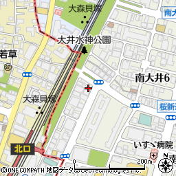 神原商事株式会社　東京支店周辺の地図