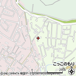 東京都町田市常盤町3108-9周辺の地図