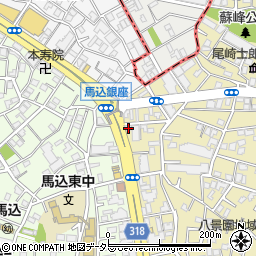 板門店周辺の地図