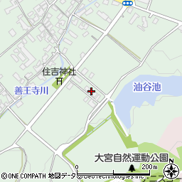 京都府京丹後市大宮町善王寺1068周辺の地図