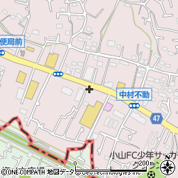 東京都町田市小山町749周辺の地図