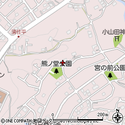 東京都町田市下小山田町2938周辺の地図