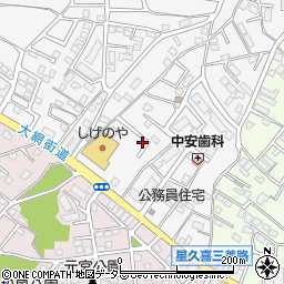 千葉県千葉市中央区星久喜町1206-1周辺の地図